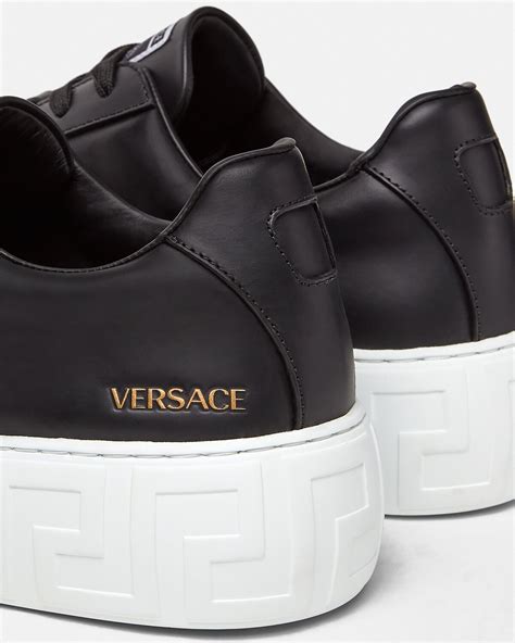 la greca versace shirt|Versace greca sneakers men's.